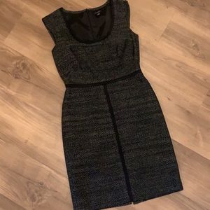 Ann Taylor Tweed Dress - Sz 0